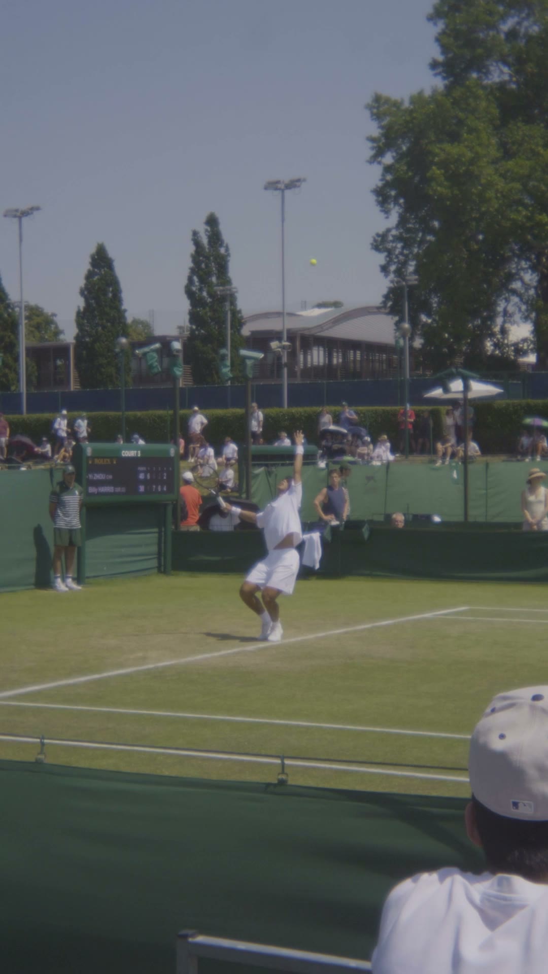 Tennis in 3D