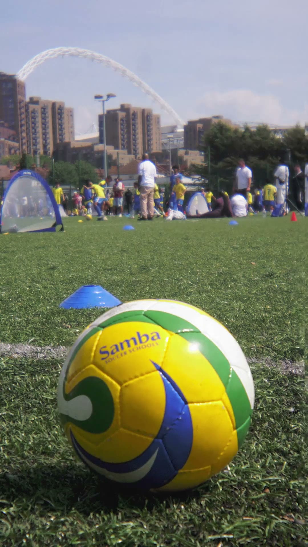 Samba skills loop